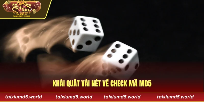 Khái quát vài nét về check mã MD5
